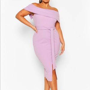 Bardot Midi Dress
